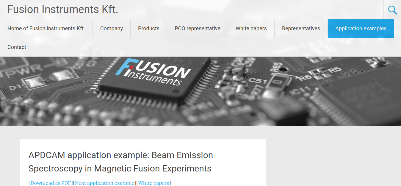 ÚJDONSÁGOK - Fusion Instruments